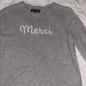 Banana Republic “Merci” sweater